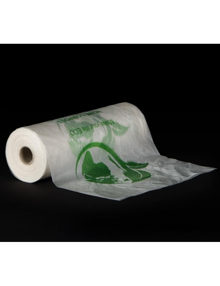 Bolsa Compostable ROLLO.30X40-R.6X500uds